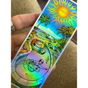 Santa Cruz Rare Skateboard Sticker !